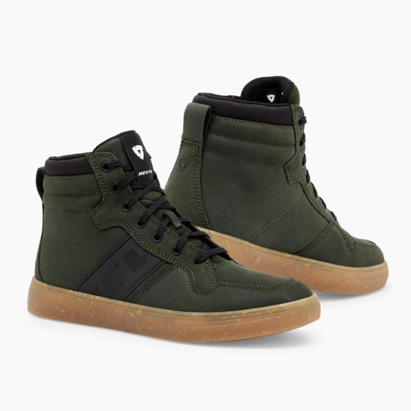 Rev'it! Revit Shoes Kick Dark Green-Brown